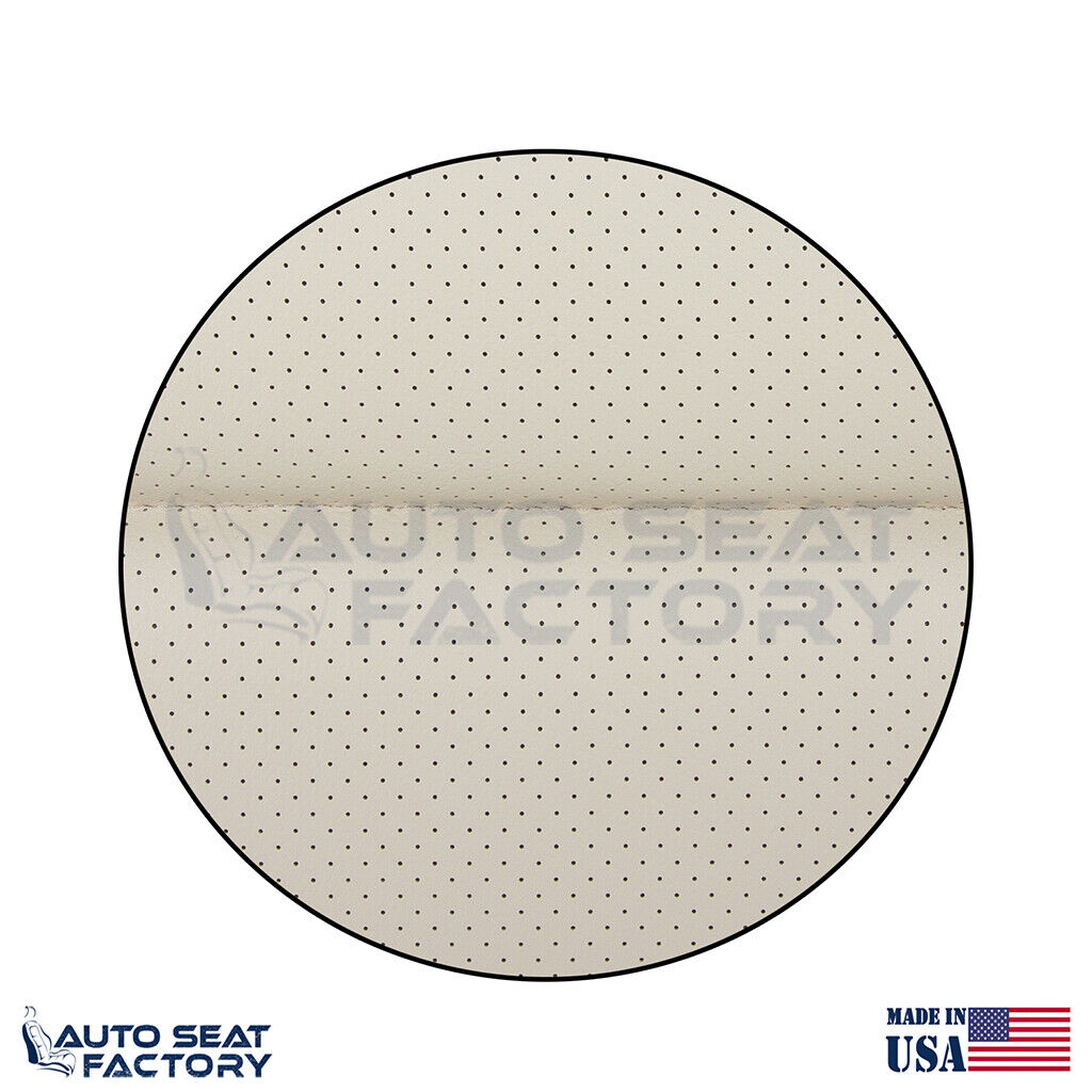 Replacement Perforated Driver Vinyl Seat Cover Fits Volkswagen Tiguan 2009-2017