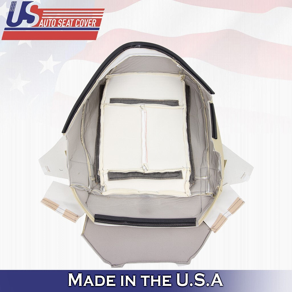 2005 2006 2007 2008 Fits Infinity FX35 Driver Bottom Leather Seat Cover Tan