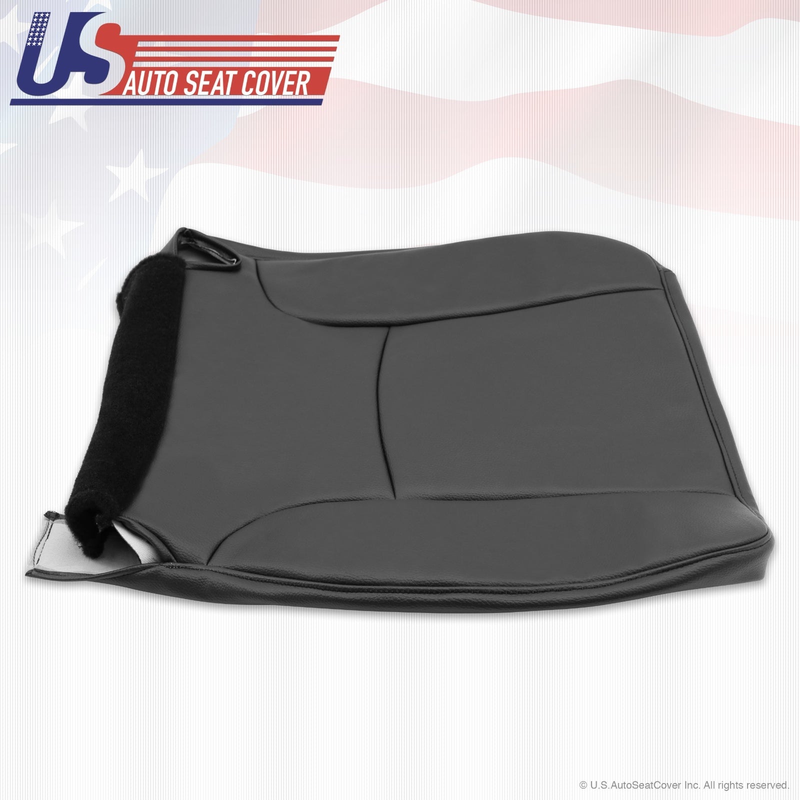 2002-2005 Fits Dodge Ram 3500 ST Driver Bottom OEM Replacement Seat Cover Black