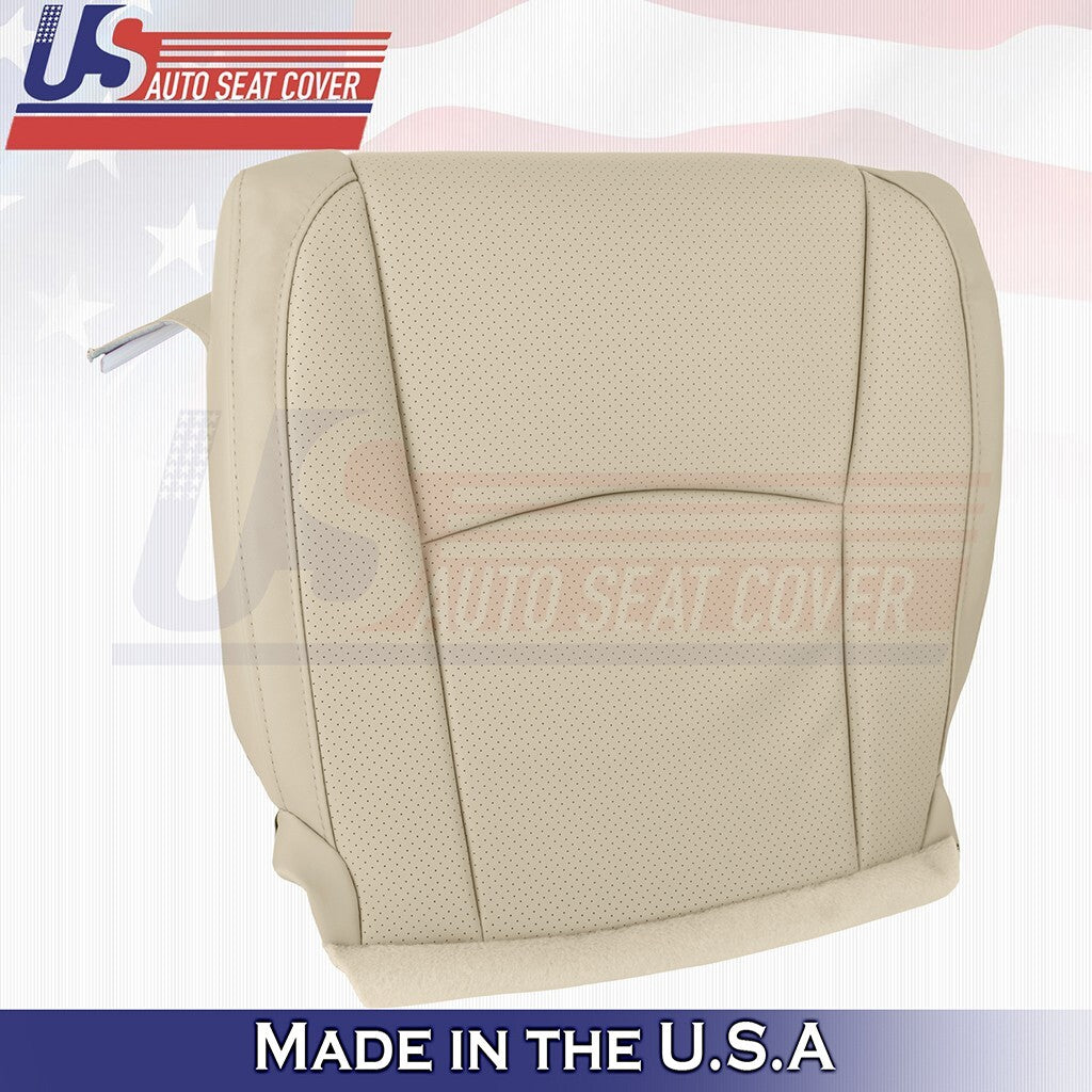2003 to 2009 For Lexus RX330 Driver &Passenger Bottoms Synthe Leather Cover Tan
