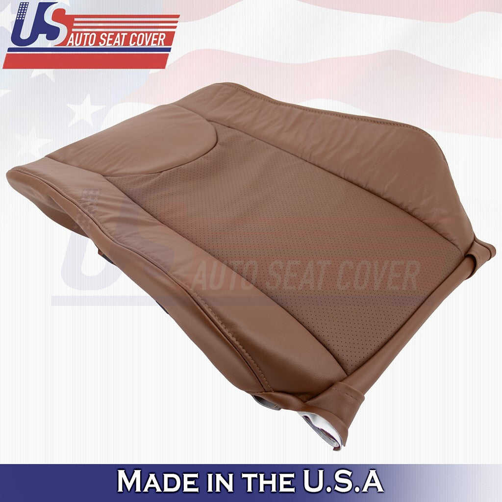 2013 2014 2015 For Lexus RX450h Front Set Bottoms Tops Perf Leather Cover Saddle