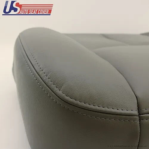 2003 to 2006 Fits Chevy Tahoe Suburban Yukon Driver Bottom Leather Cover Gray