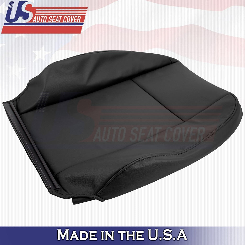 2020 For Ford Transit 150 250 350 Passenger Top Vinyl Seat Cover Black