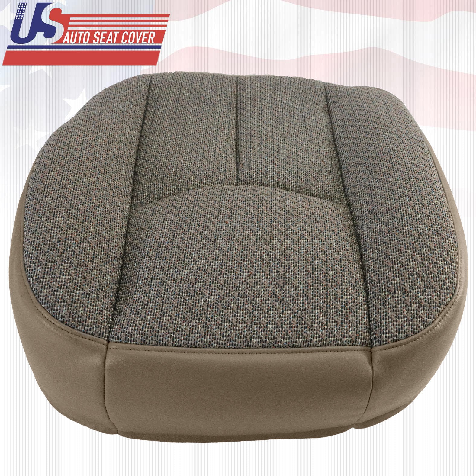 2003 2004 Chevy Silverado 2500 2500HD Work Truck Driver Bottom Cloth Cover TAN