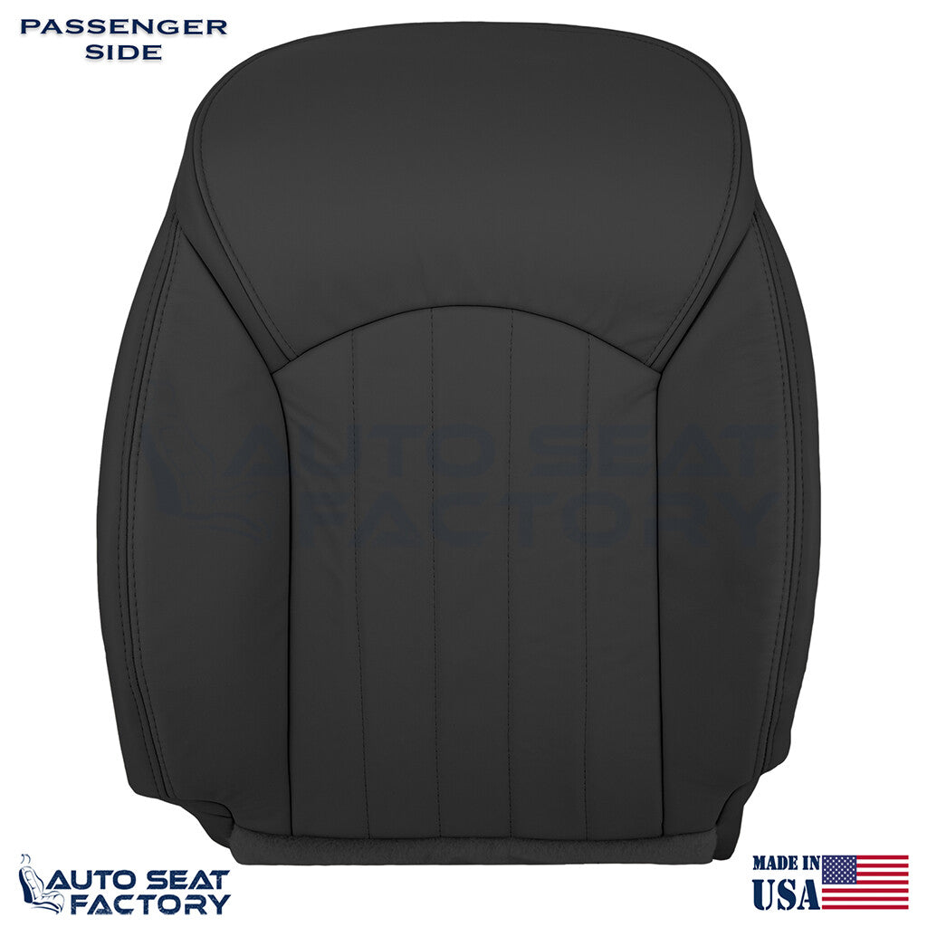 Replacement 2014 - 2017 Fits Infiniti QX50 PASSENGER Side Top Leather Seat Cover