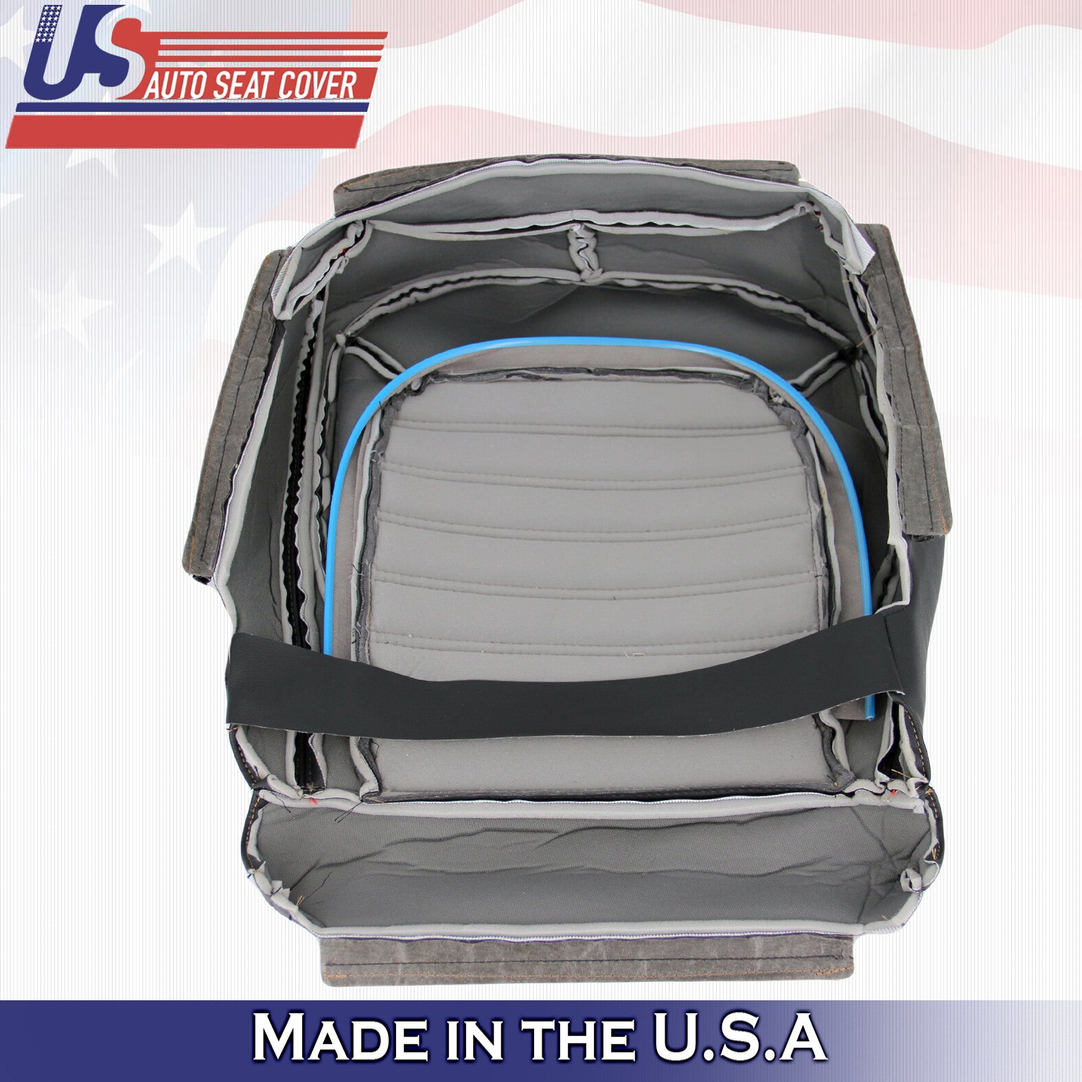 Fits For 2011 2012 2013 2014 VW Jetta GLI Driver Side Bottom Leather Cover Black