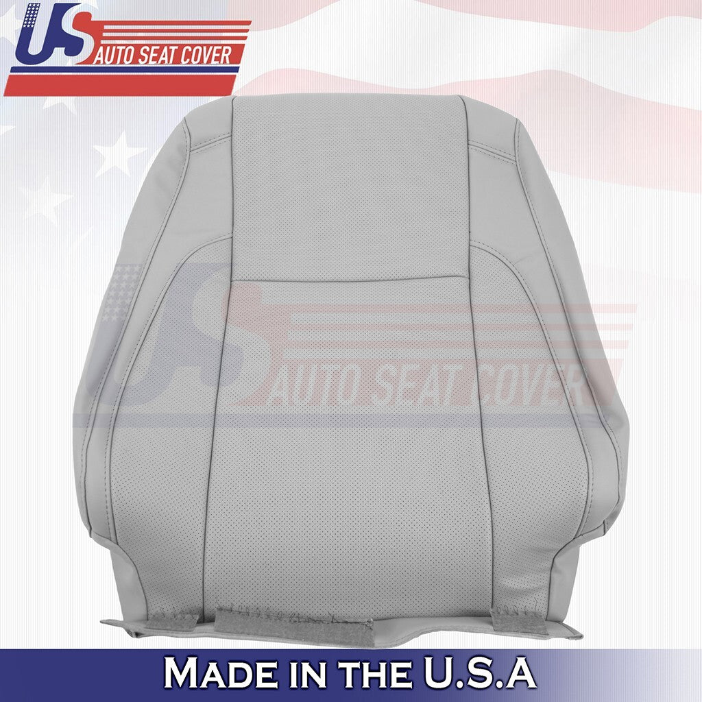 2019 For Toyota Highlander LE Front SidePassenger Top Leather Cover Ash Gray