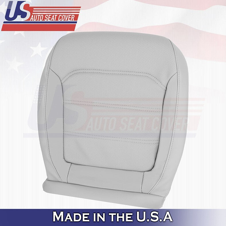 2012 to 2020 For Volkswagen Passat Front Passenger Bottom Leather Cover Gray