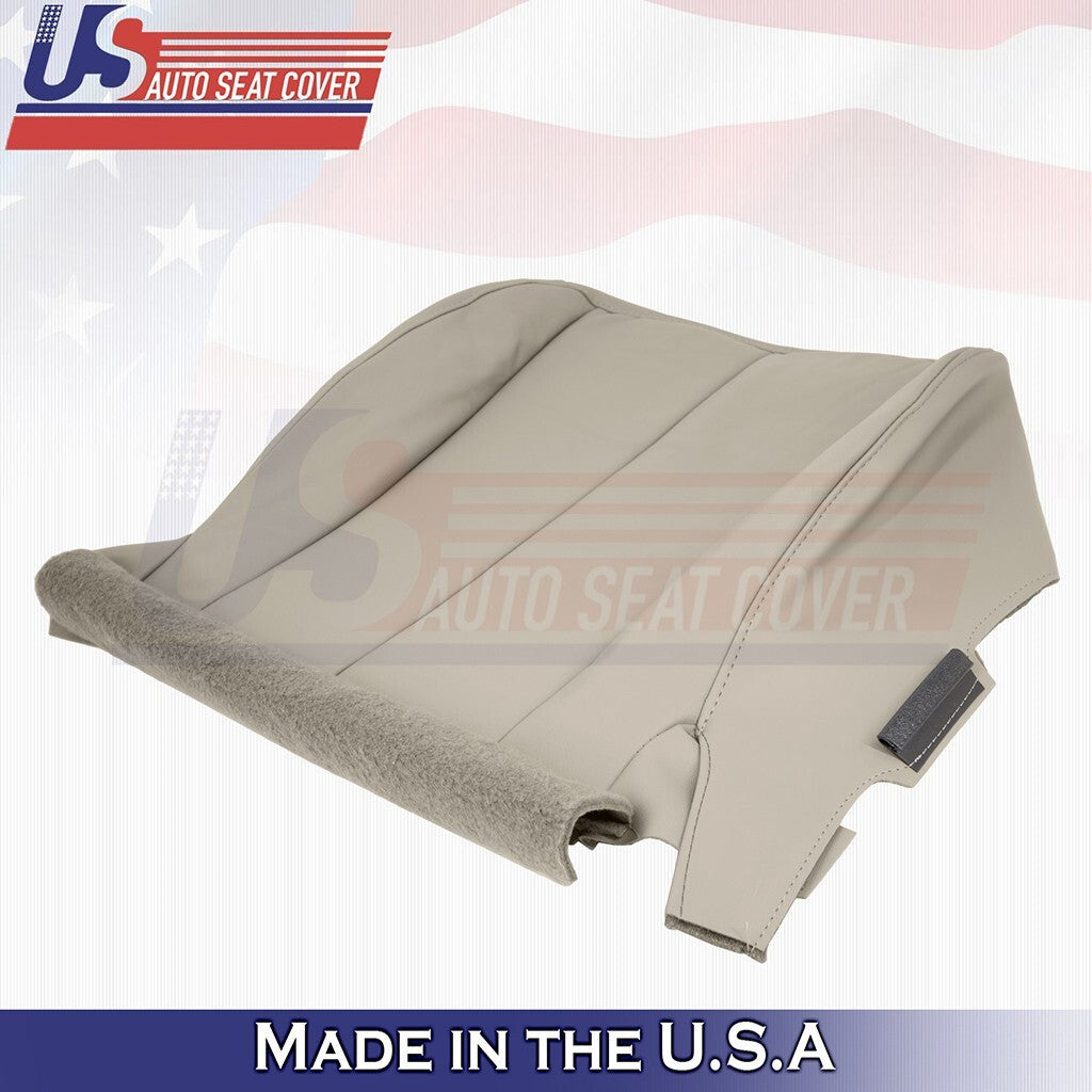 2007 to 2011 Fits Toyota Camry Driver Bottom & Top Leather Seat Cover Tan
