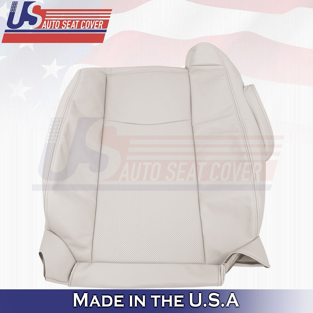 2004 2005 2006 2007 2008 2009 Fits Cadillac SRX Driver Top Leather Cover Shale