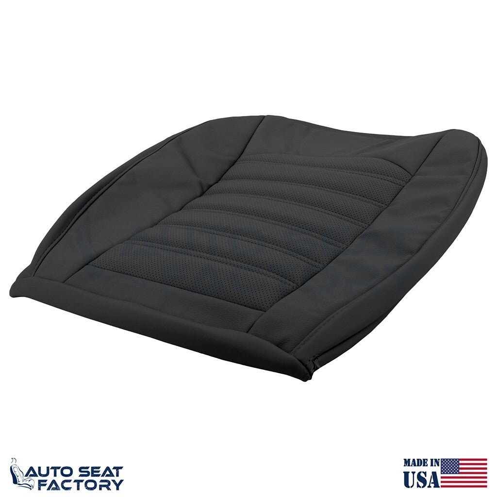 Replacement Black Vinyl Seat Cover SET For Ford Fusion 2013 2014 2015 2016 2017
