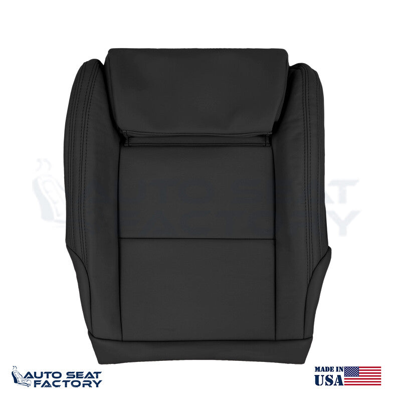 Replacement 2016 - 2019 Mercedes Benz CLA Driver Side Bottom Vinyl Seat Cover