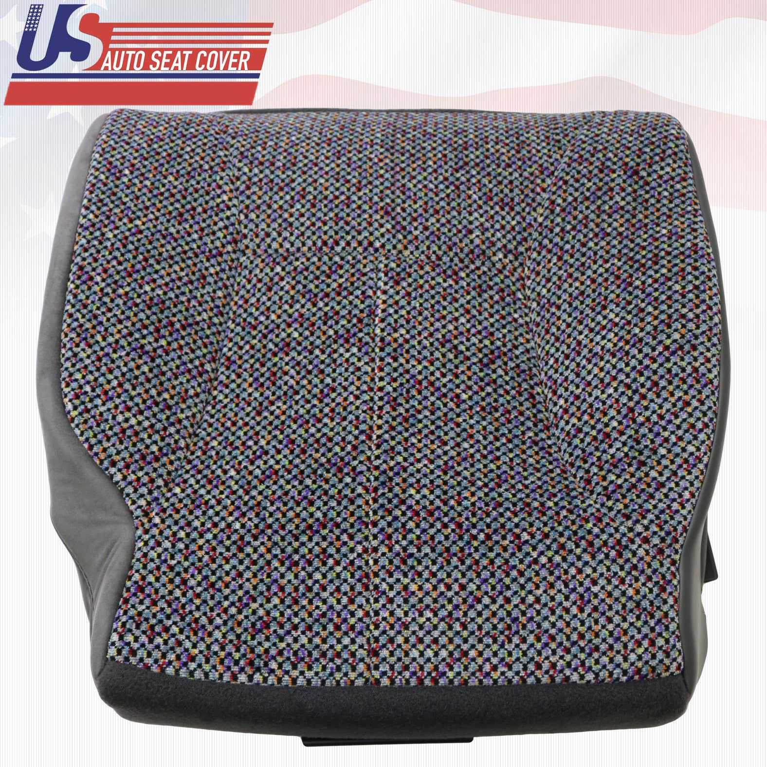 1998-2002 Fits Dodge Ram 1500 2500 3500 Slt Driver Bottom Cloth Seat Cover Gray