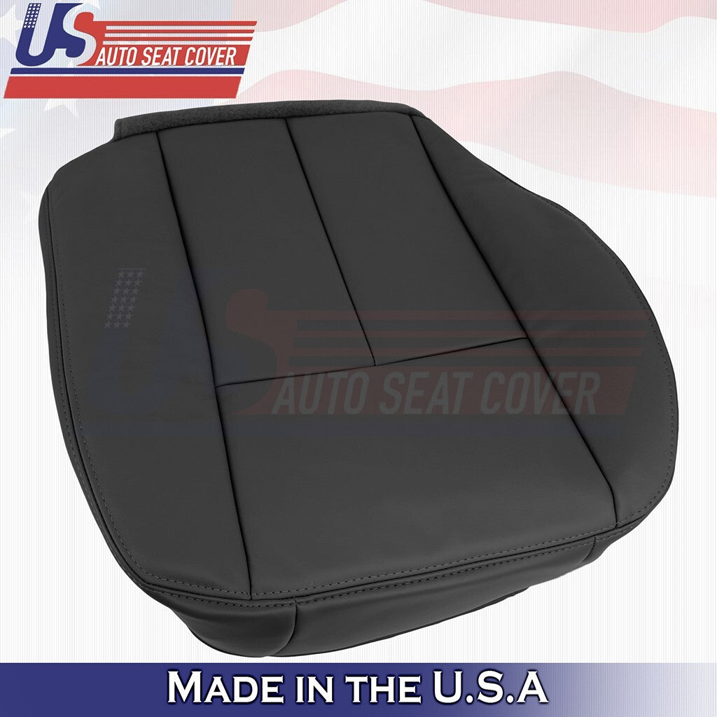 2005 2006 2007 2008 2009 For GMC Envoy PASSENGER Bottom Leather Seat Cover Black