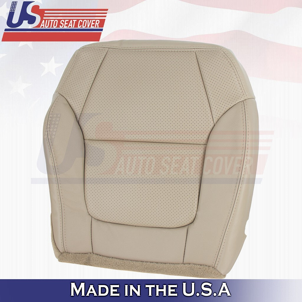 2001 2002 2003 For Acura CL Type-S Passenger Bottom Perforated Leather Cover Tan