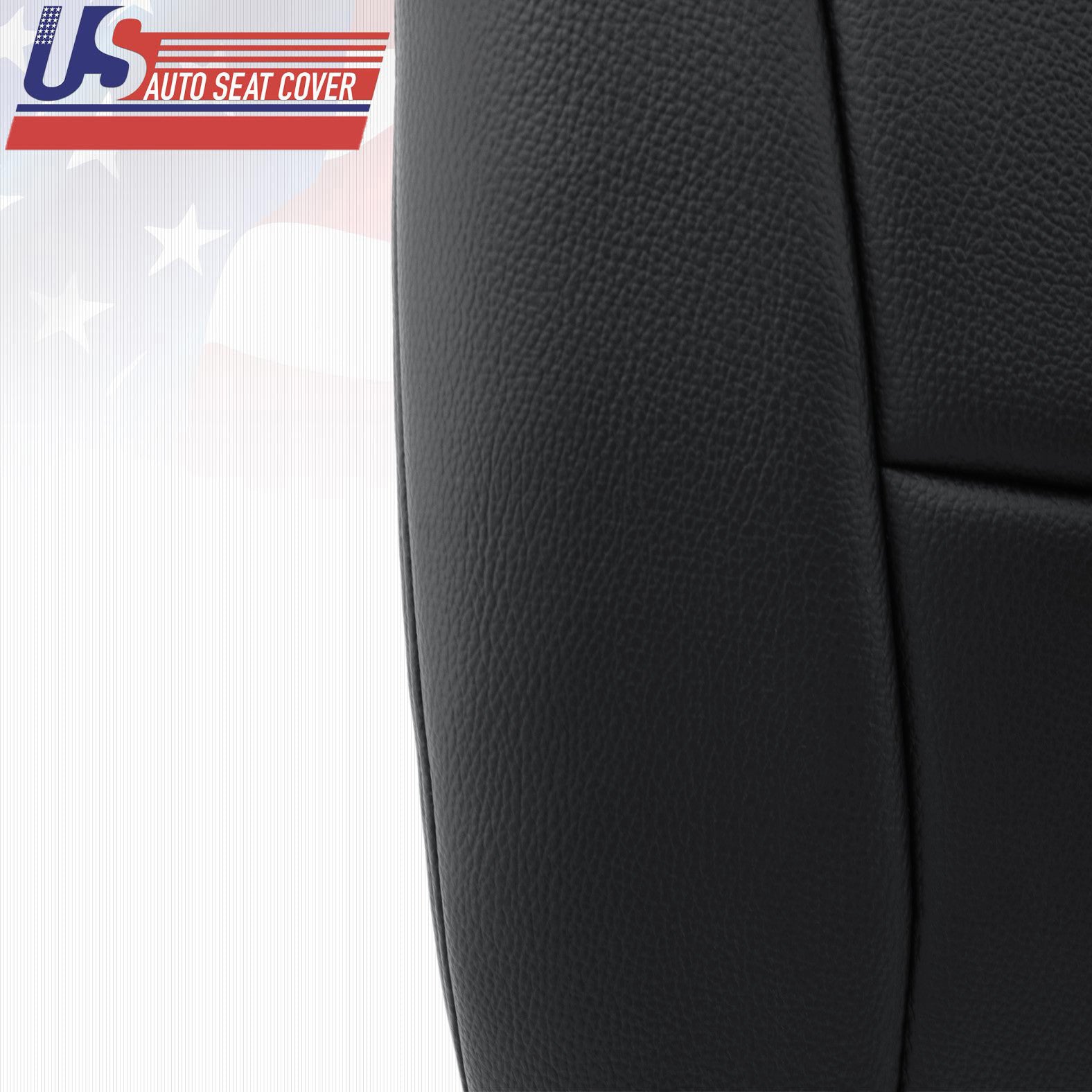 2002 For Dodge Ram 1500 2500 3500 WT Driver Lean Back Dark Gray Vinyl Seat Cover