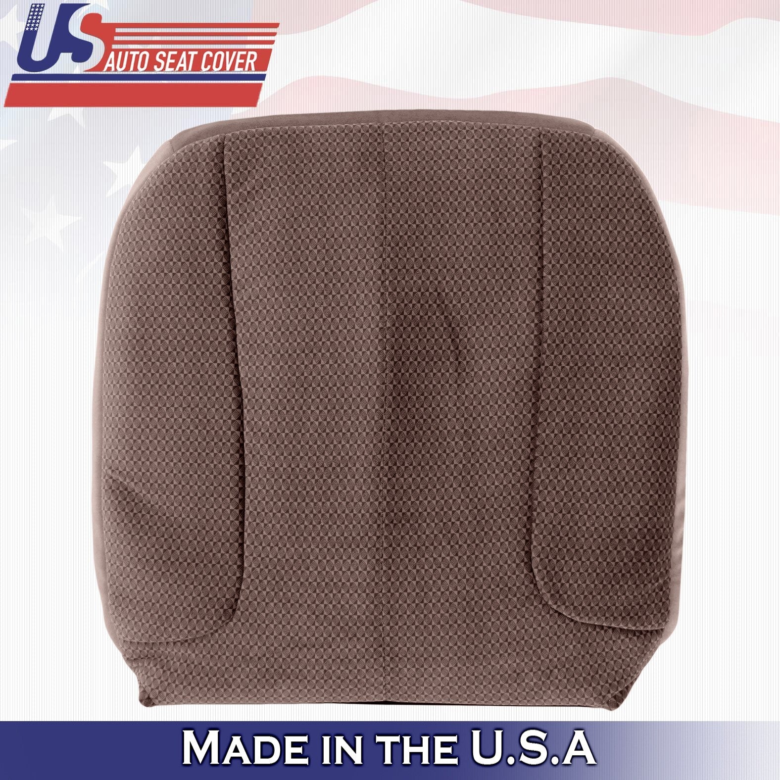 2002 to 2006 Fits Dodge Ram 1500 2500 SLT Driver Top & Bottom Cloth Cover Tan