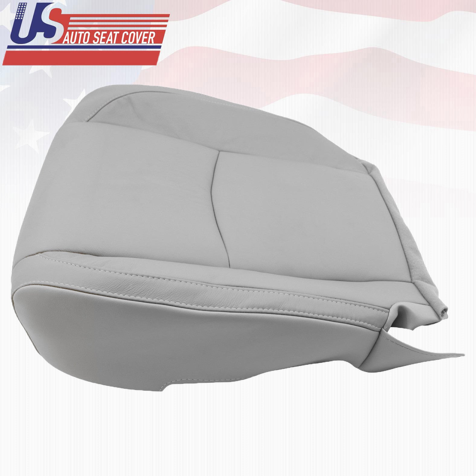 Fits 2004 2005 Lexus Rx330 Passenger Bottom Vinyl Replacement Seat Cover Gray