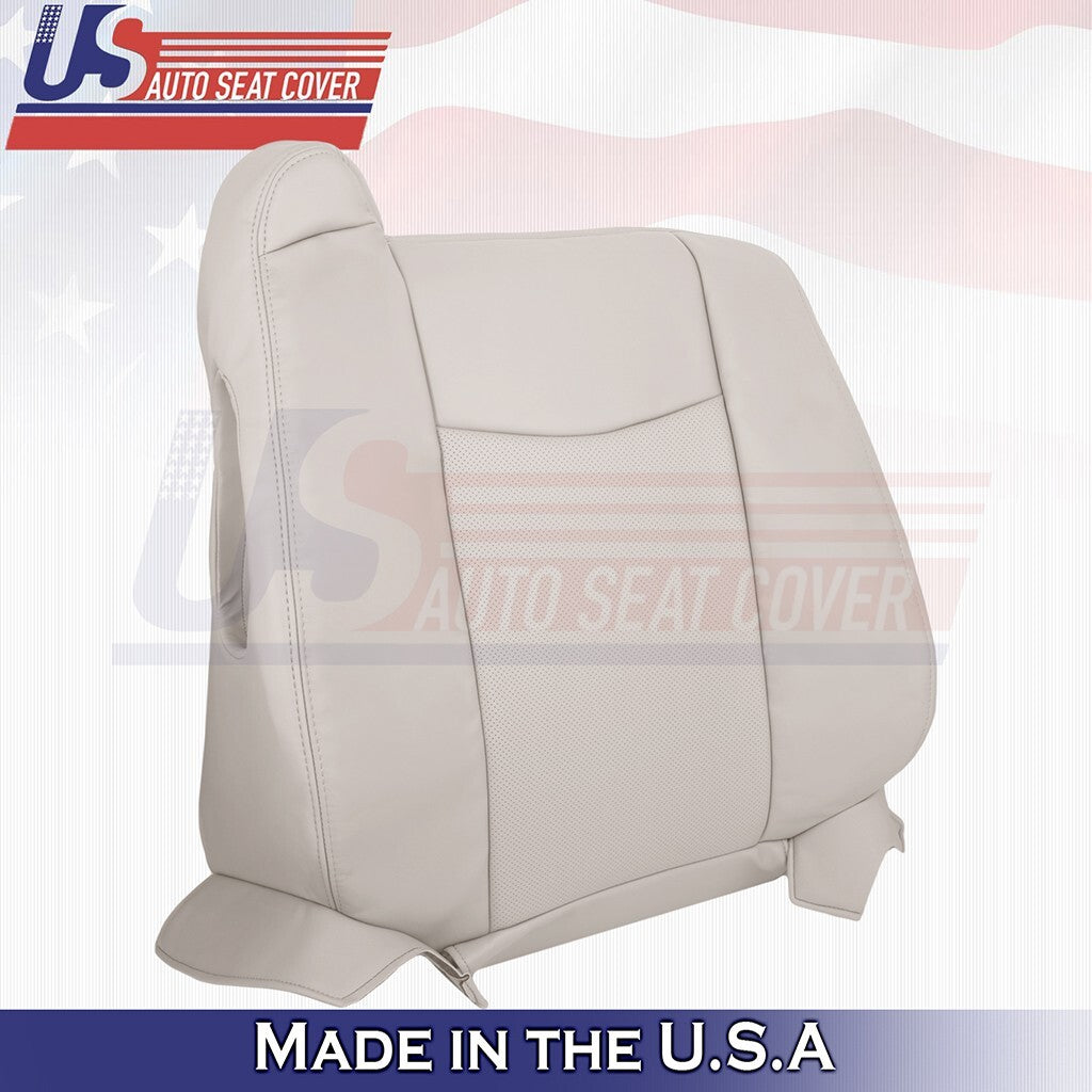 2004 to 2009 For Cadillac SRX Passenger Side Top Bottom Leather Cover Shale Tan