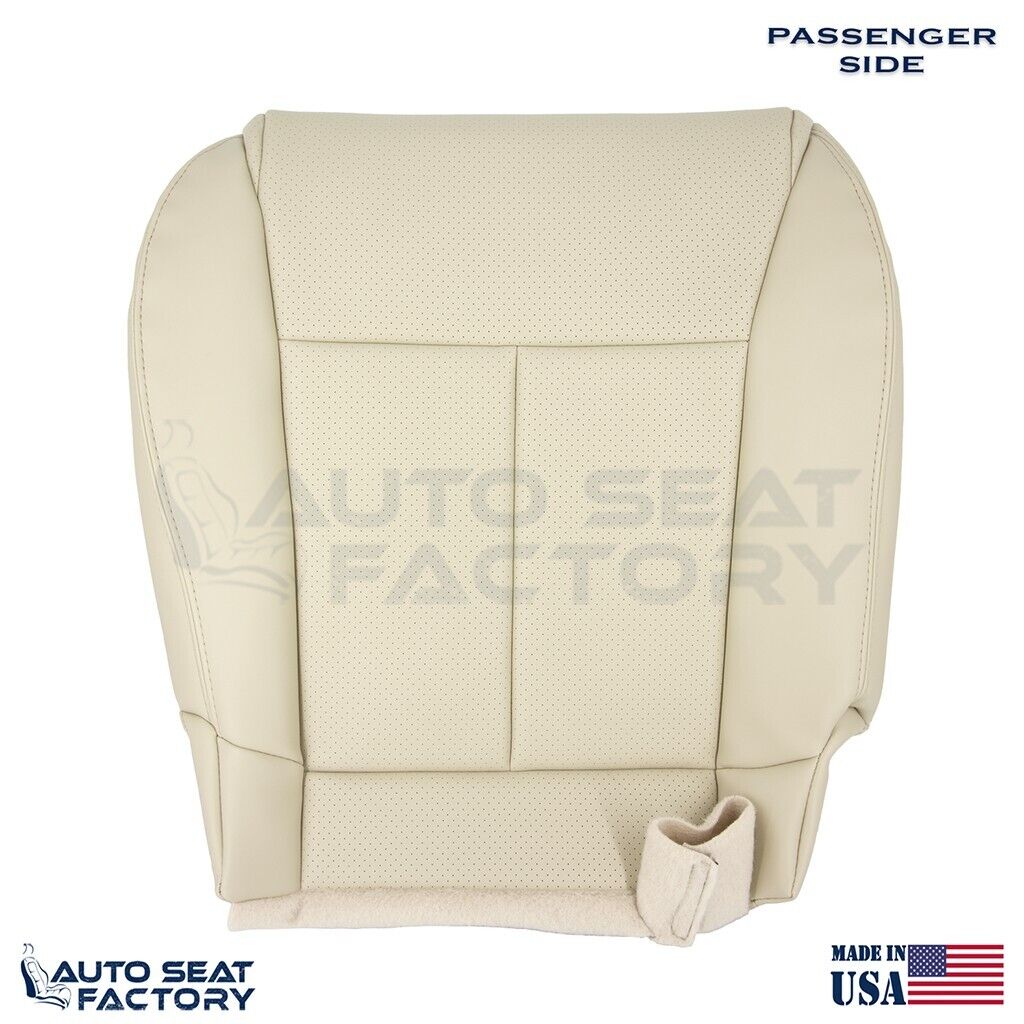 Replacement 2006 - 2010 Fits Infiniti M45 M35 Front Wheat Leather Covers, Perf.