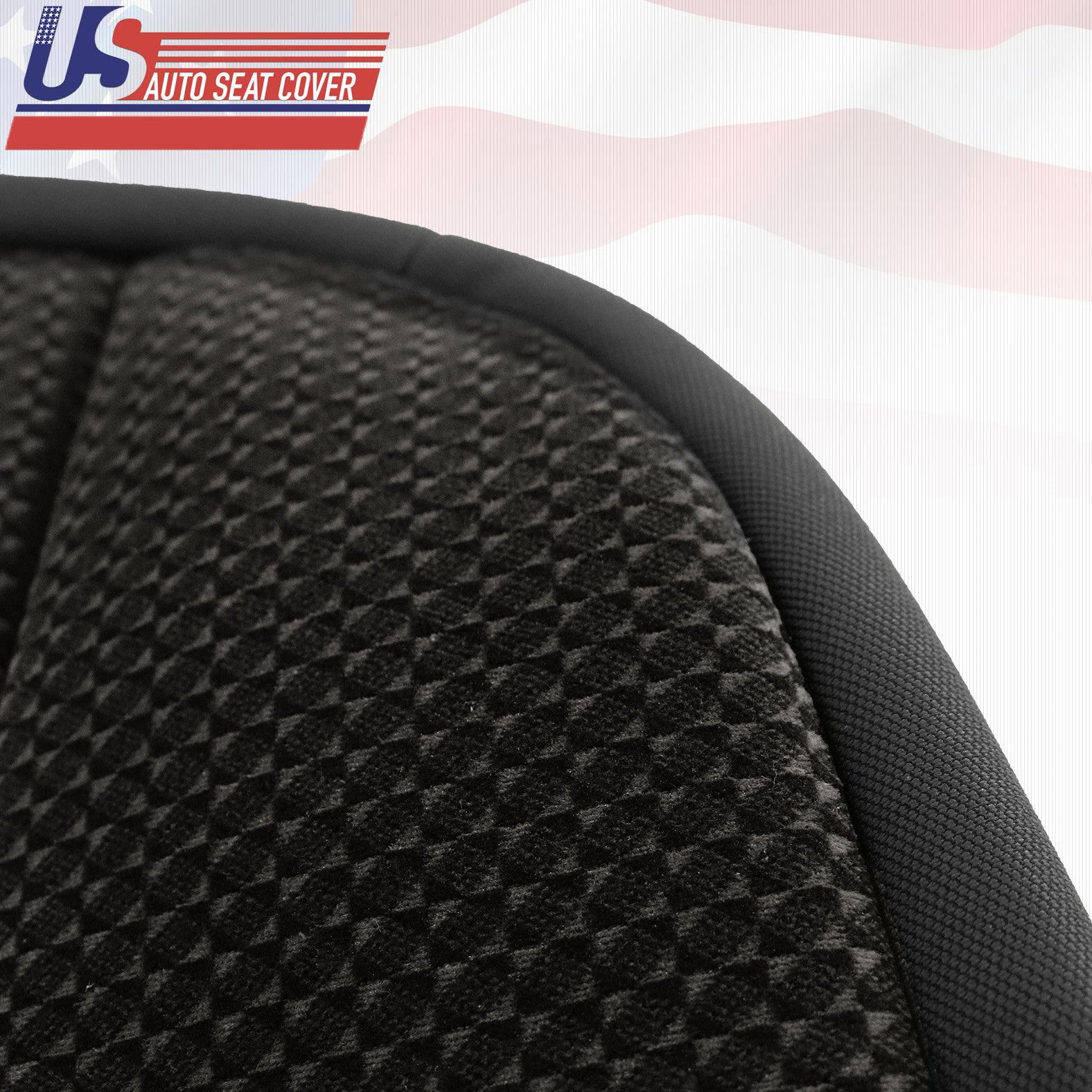 Driver Top Cloth Seat Cover Dark Slate Gray For 2003 2004 2005 For Dodge Ram