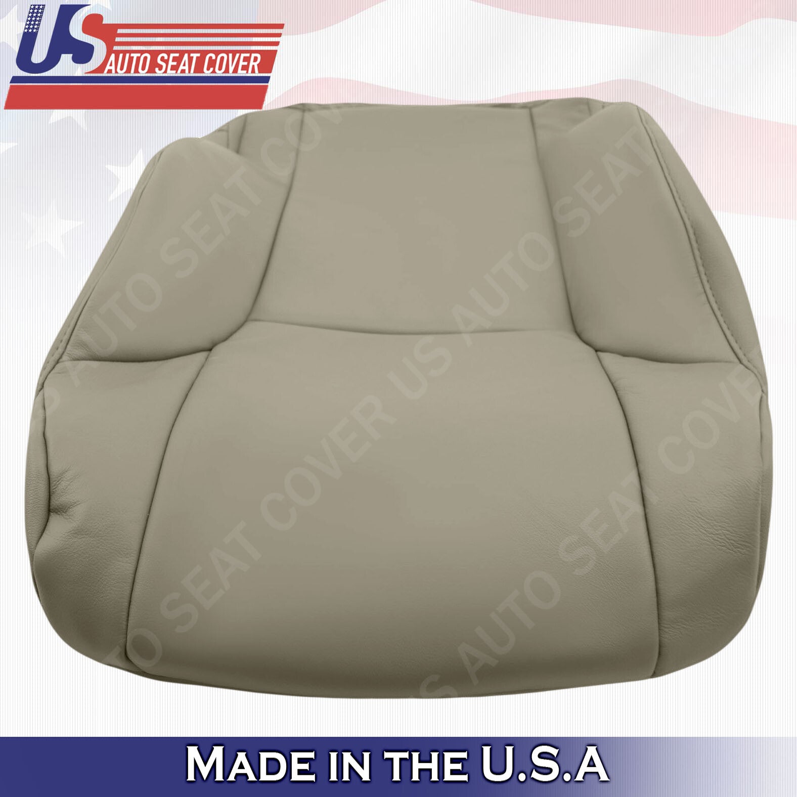 Fits 2008 2009 Toyota 4Runner Base Passenger Top Leather Replacement Cover Taupe