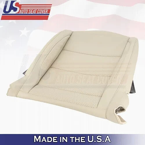 2006 2007 2008 2009 2010 Fits Volkswagen Jetta Driver Bottom Leather Cover Tan