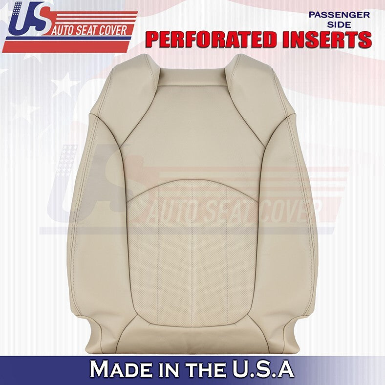 2008 2009 2010 2011 2012 Fits Buick Enclave PASSENGER Bottom Top Vinyl Cover Tan