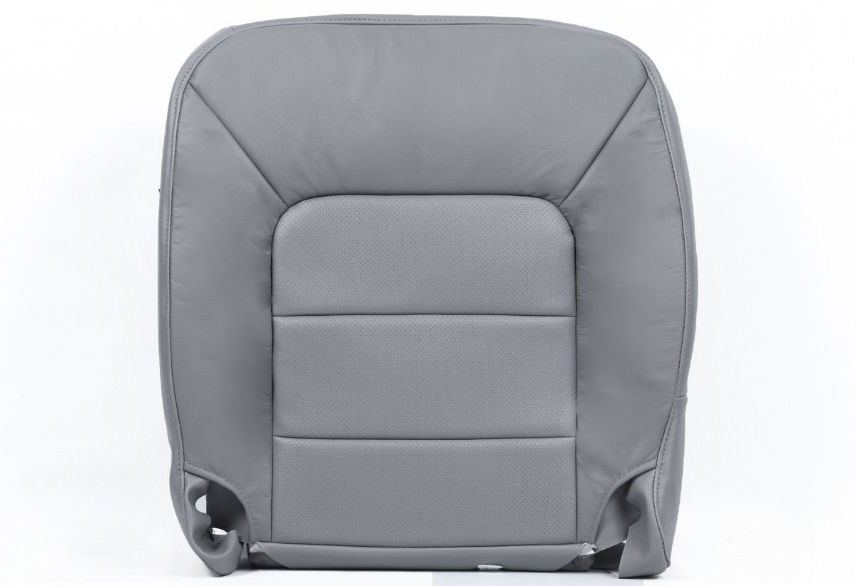 2003 04 05 06 Ford expedition Driver bottom Leather-seat cover Gray Perforated