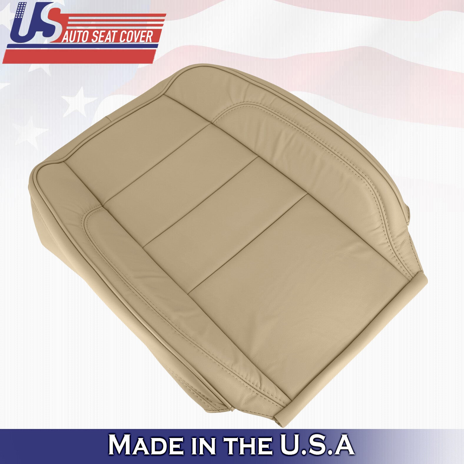 1998 to 2005 For Lexus GS300 GS400 GS430 Passenger Lean Back Leather Seat Cover