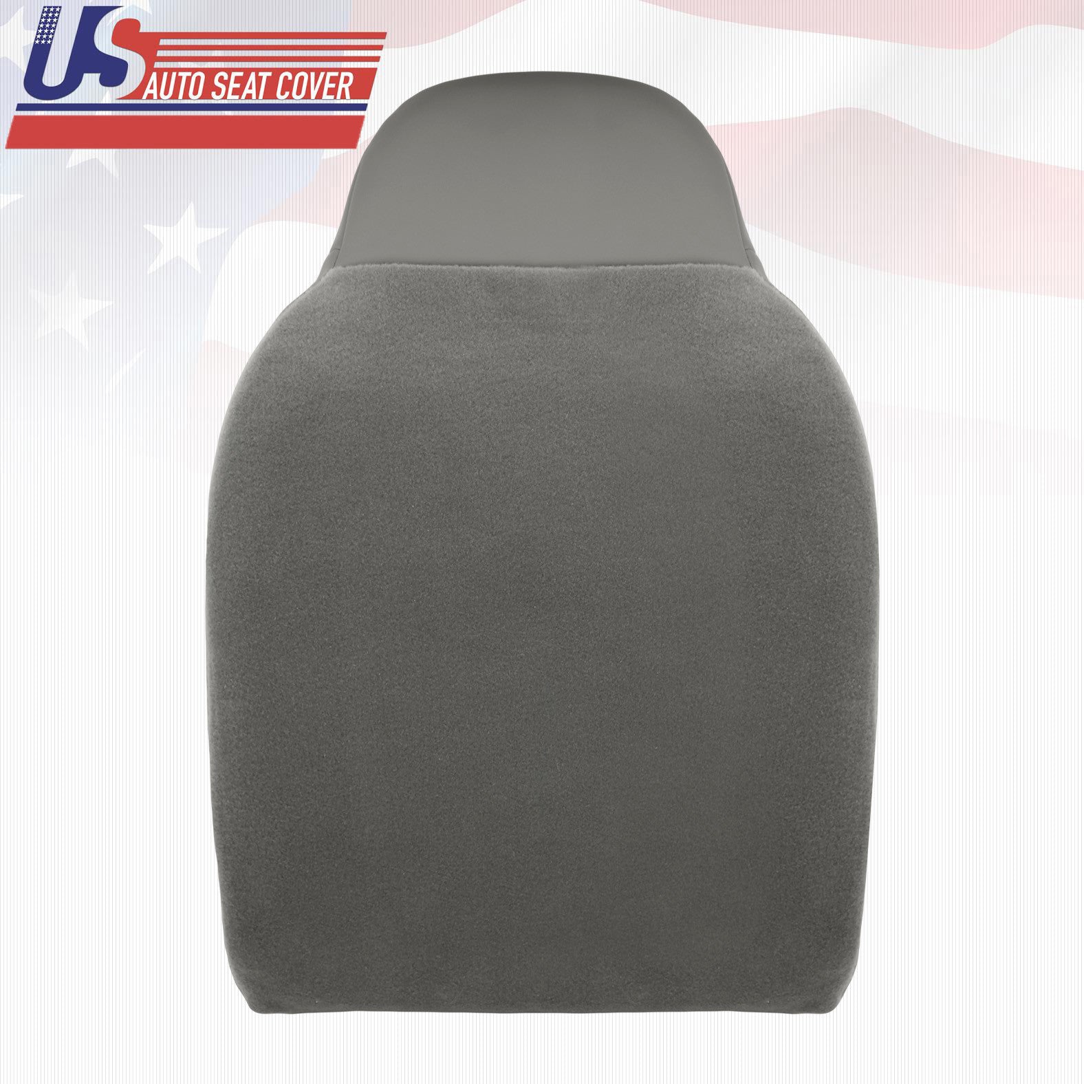 1997 1998 Ford F-150 Lariat Driver Upper Lean Back Leather Seat Med Graphite