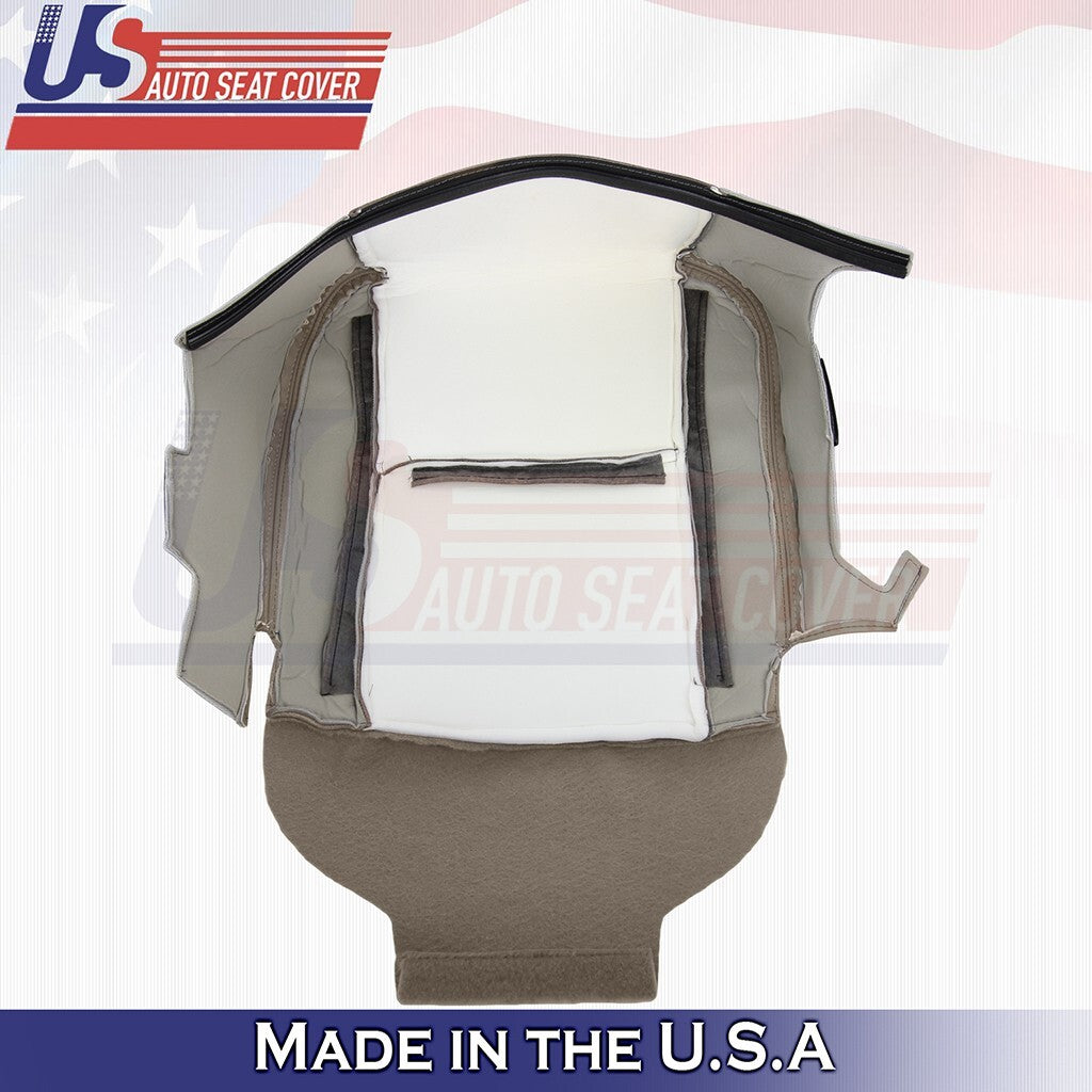 2002 -2006 Fits Toyota Camry Driver Side Bottom Leather Seat Cover Taupe