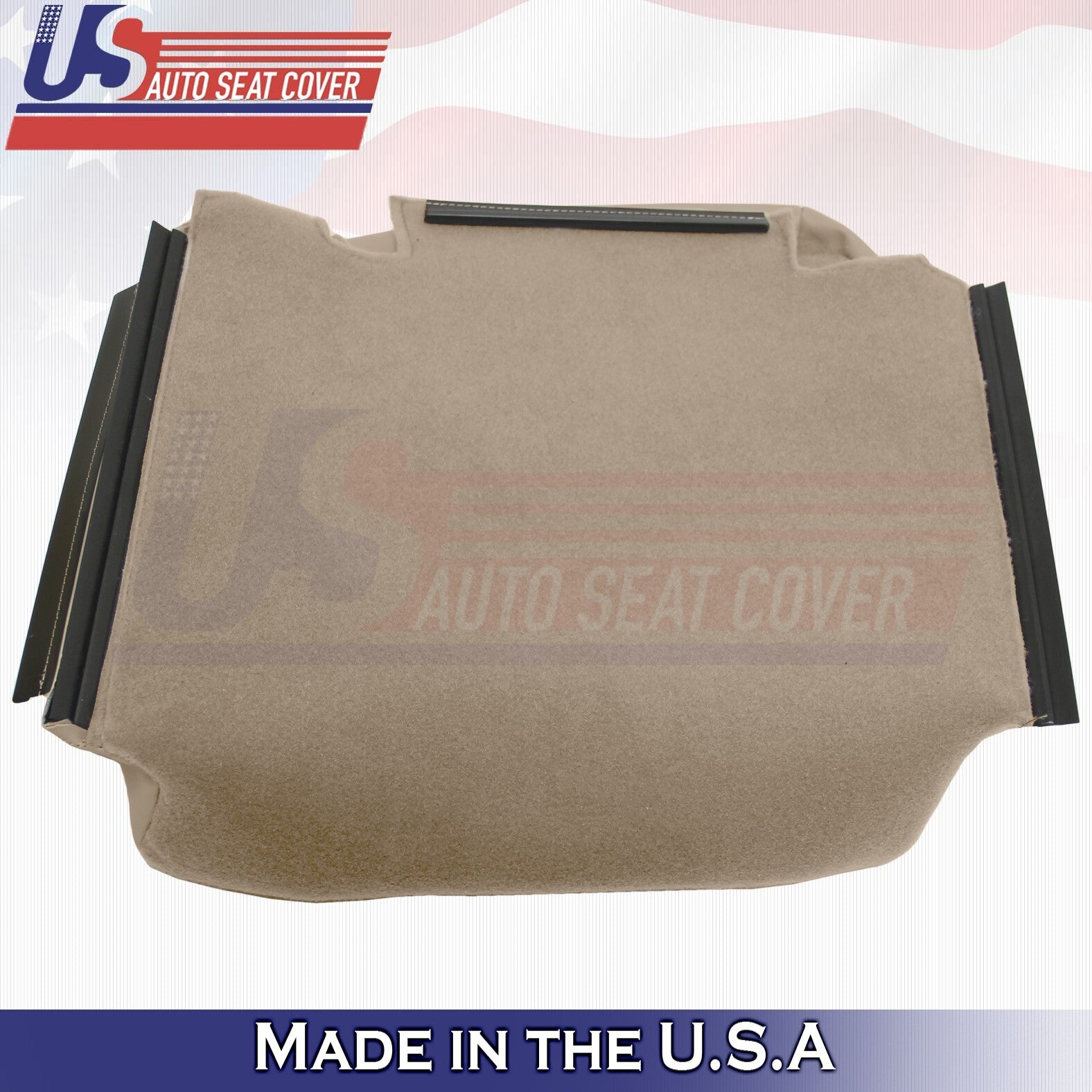 1999 to 2002 Fits Chevy Silverado 2nd Row Passenger Bottom Leather Cover Tan