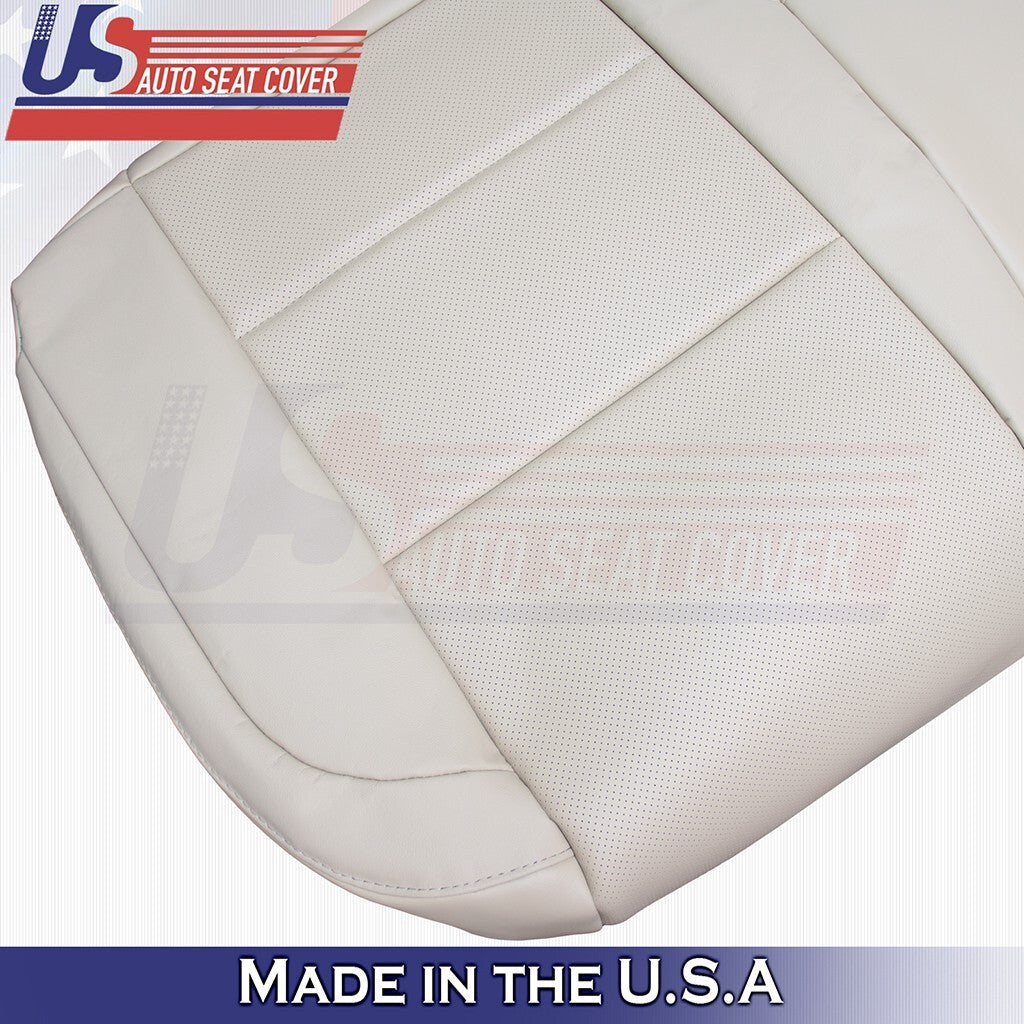 For Lexus ES350 ES300H 2016 2017 2018 Rear Bottom Bench Leather Seat Cover Tan