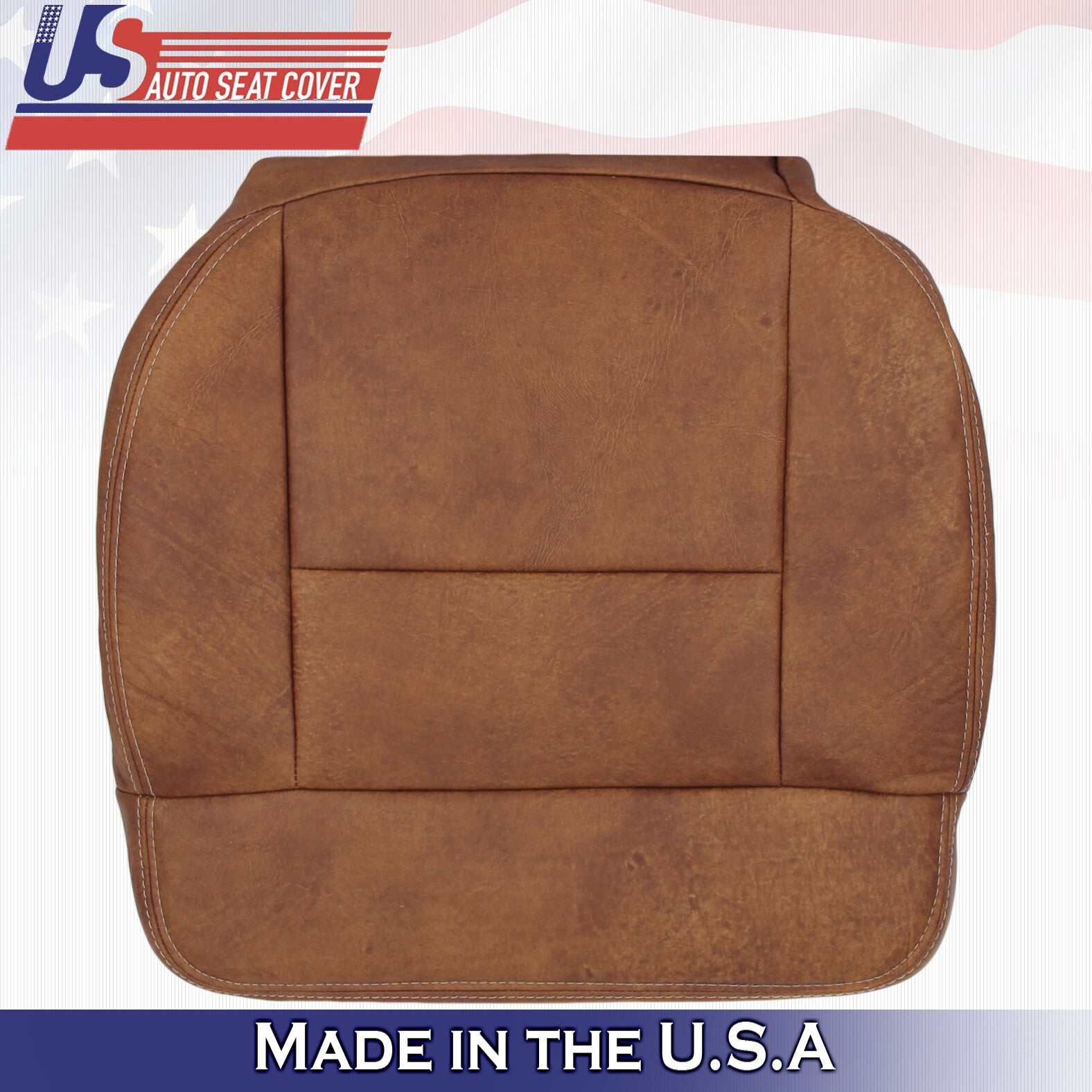 For Ford F150 King Ranch Passenger Side Bottom Leather Seat Cover 2007 2008