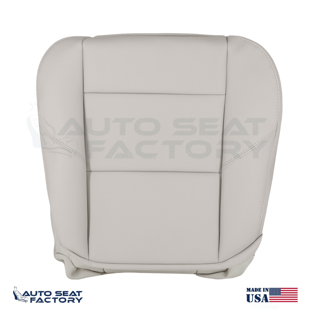 Replacement For 2007 -2010 Volvo C70 Left & Right Bottom Cream Vinyl Seat Covers