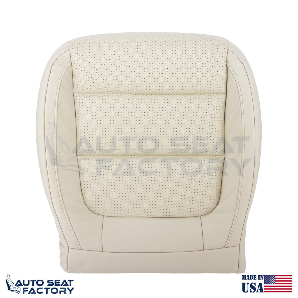 Replacement Perforated Driver Vinyl Seat Cover Fits Volkswagen Tiguan 2009-2017