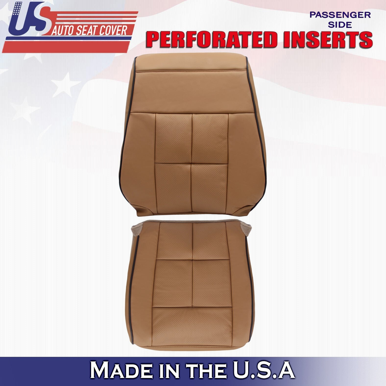 2011 to 2014 For Lincoln Navigator Passenger Bottom &Top Cover Canyon Tan