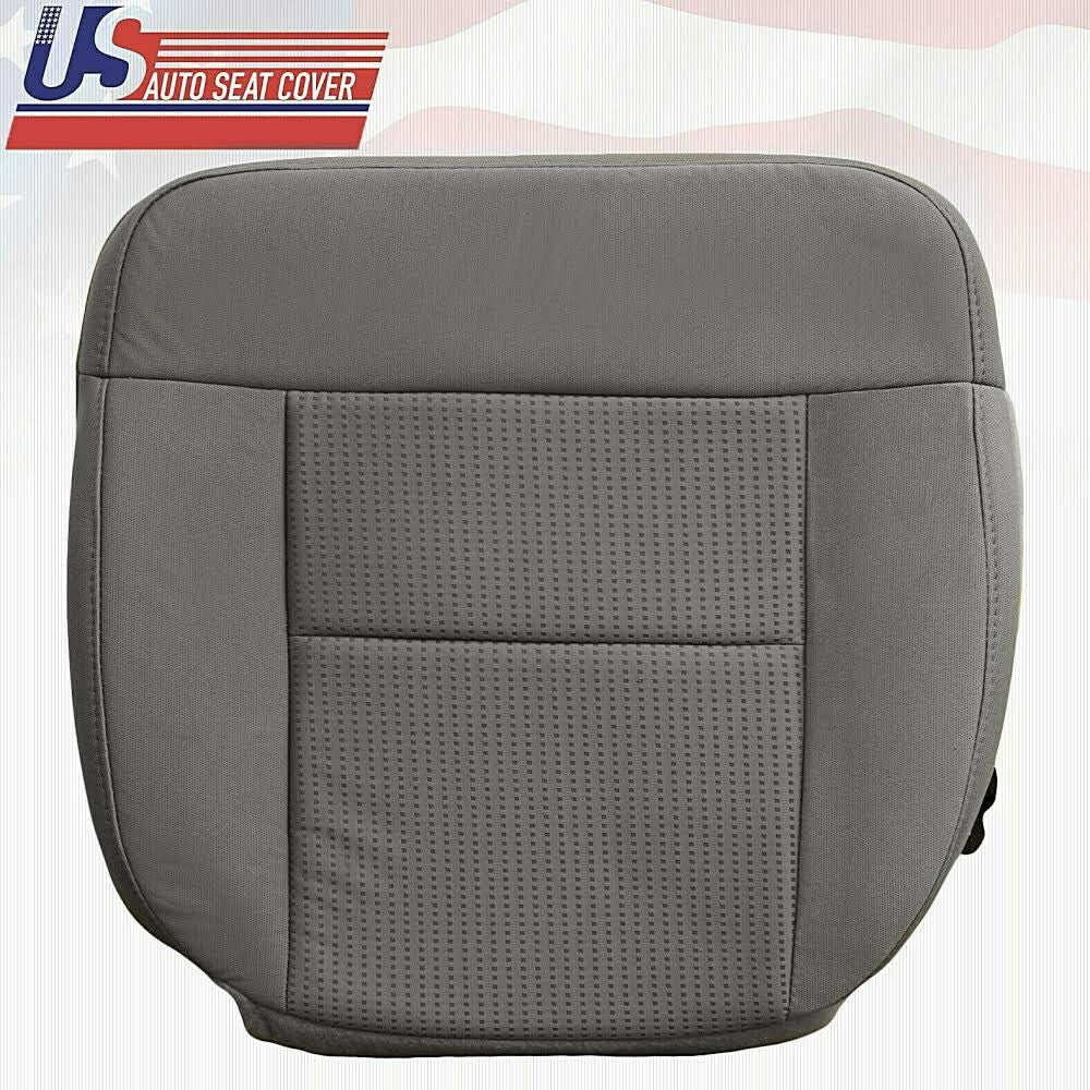 2005 2006 2007 2008 Ford F150 XLT Driver Bottom Cloth Seat Cover in FLINT GRAY E