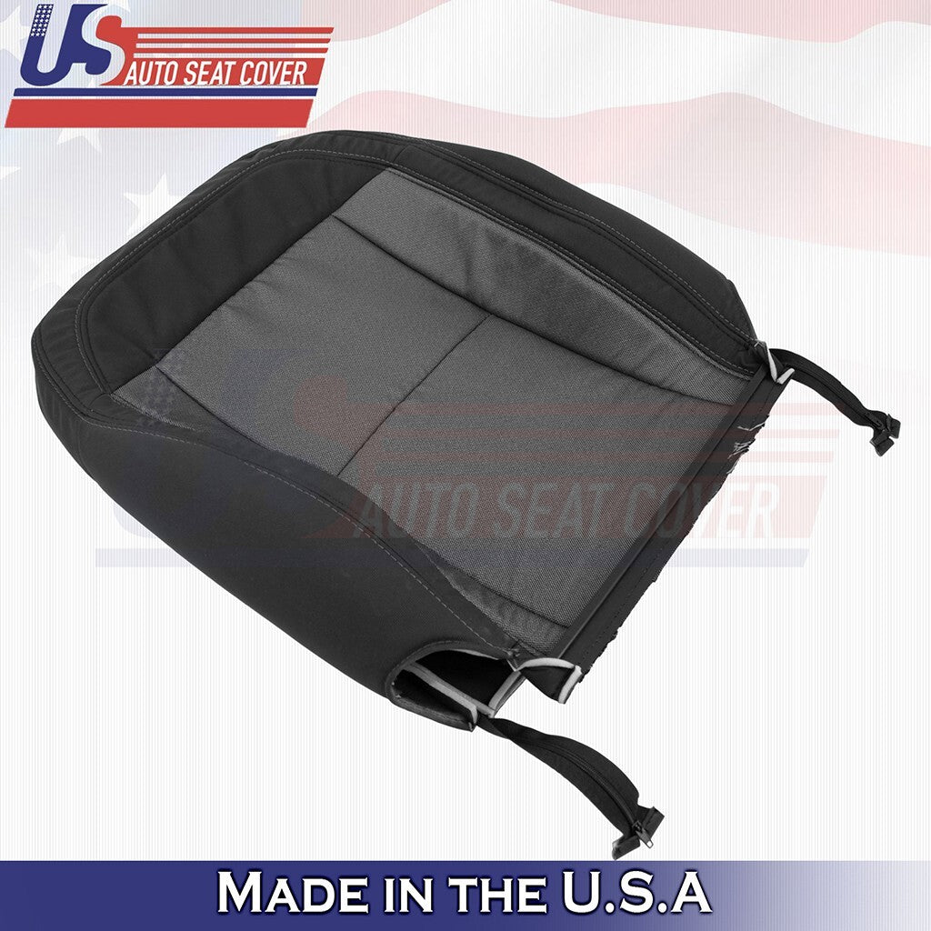 2020 2021 2022 2023 2024 Fit Dodge Ram ProMaster Driver Upper Cloth Cover Gray