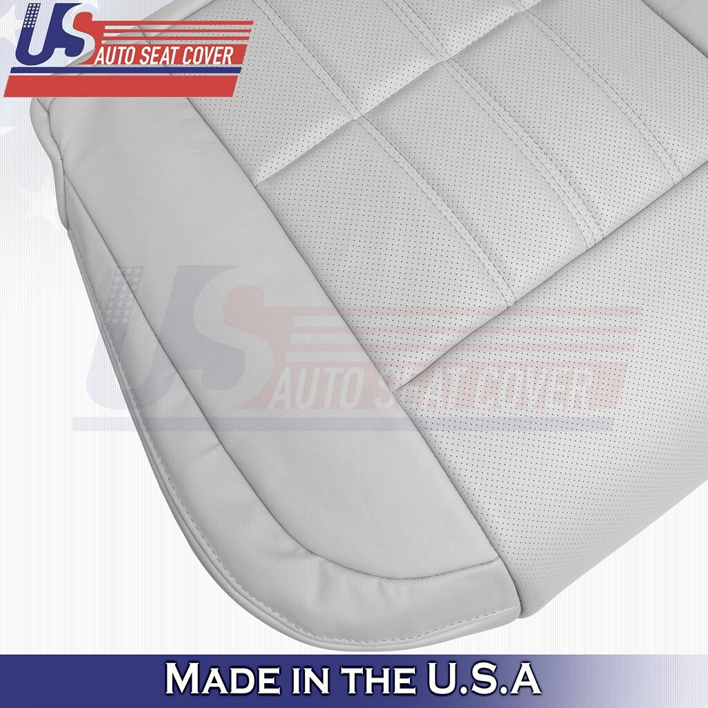 2016 2017 2018 Fits Lexus ES300H Rear Bench Bottom Vinyl Perforated Cover Gray