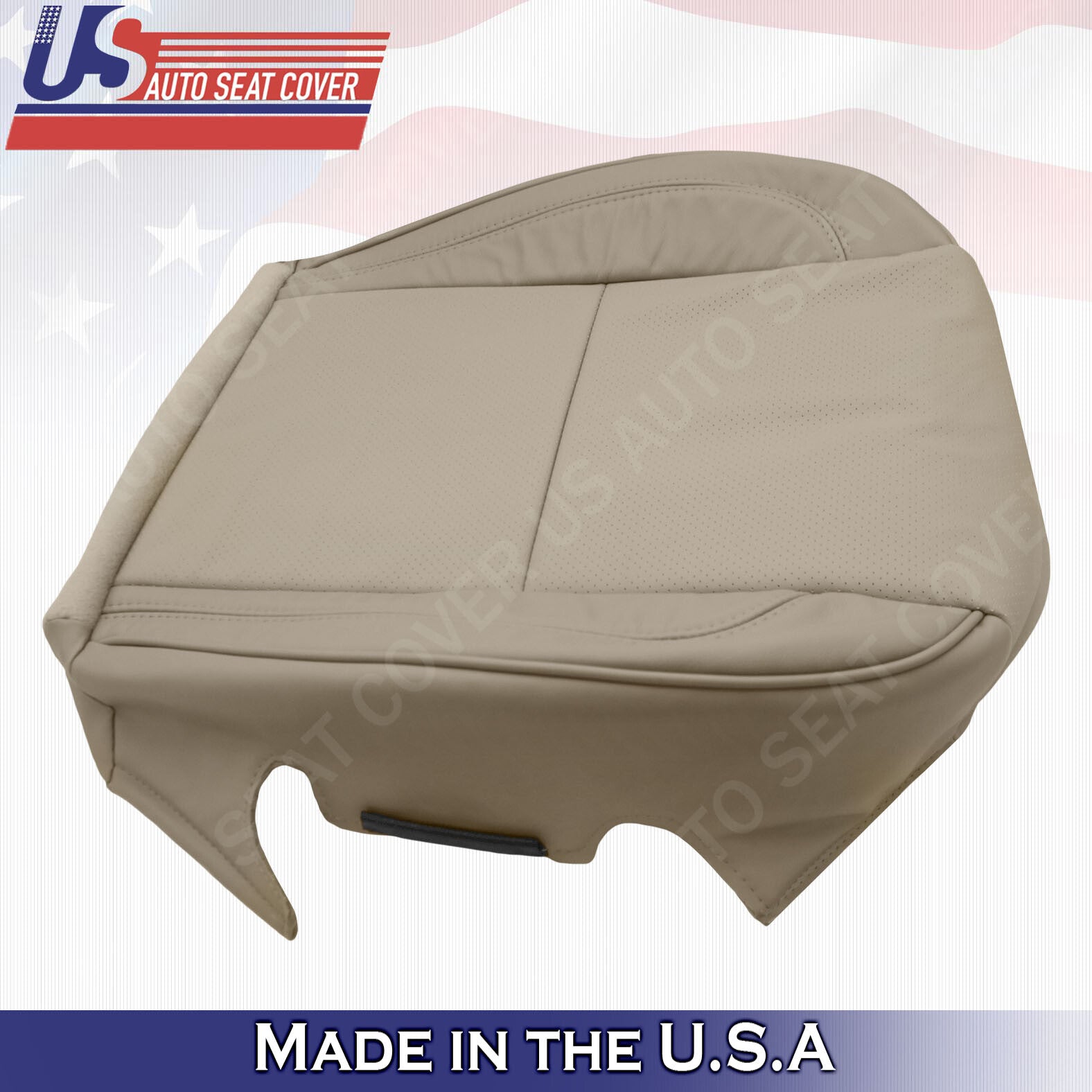 For 1998 to 2005 Lexus GS300 GS400 GS430 Passenger Bottom Perforated Cover Tan