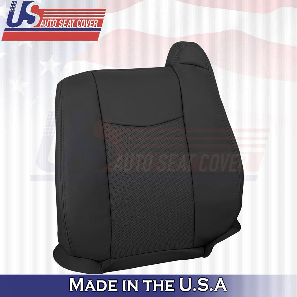 2004 2005 2006 2007 2008 2009 For Cadillac SRX Driver Upper Leather Cover Black