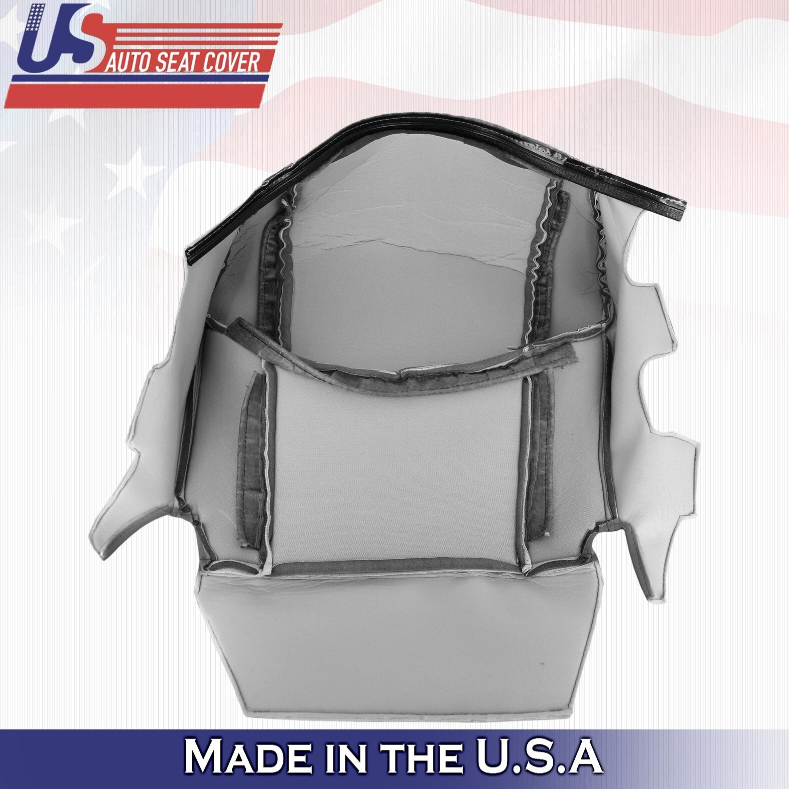 2007 2008 For Toyota Avalon Passenger Bottom Perforated Leather Cover Graphite