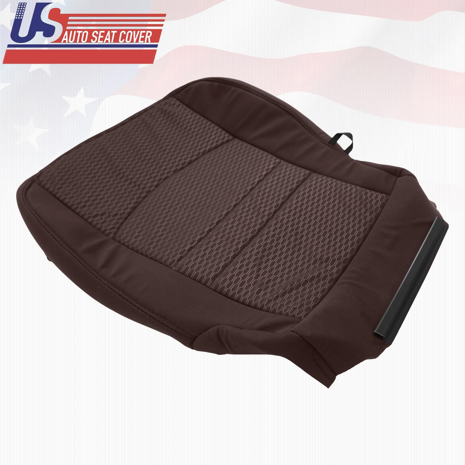 2016 2017 2018 Fits Dodge Ram SLT ST Driver Bottom Fabric Seat Cover In Brown