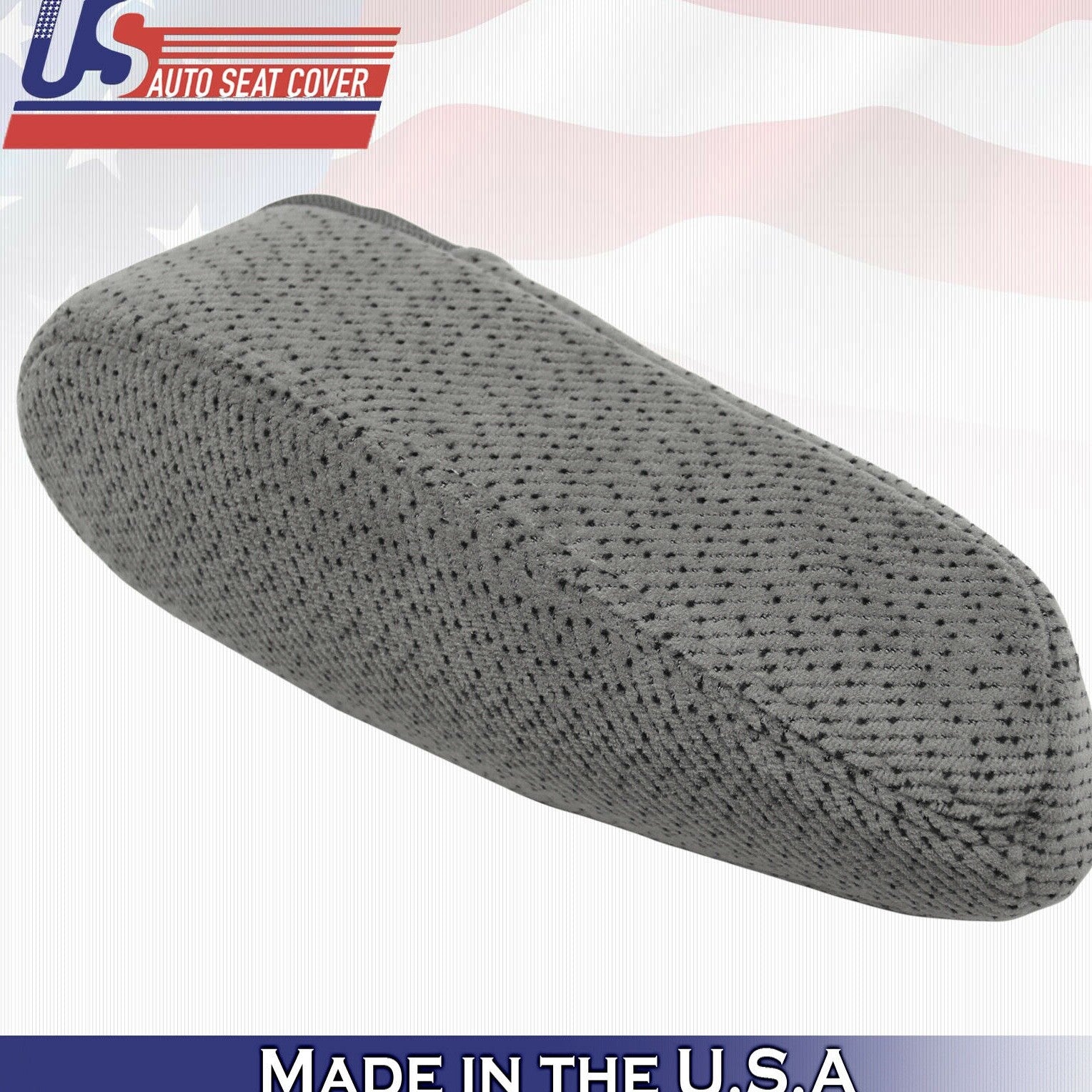 1995 to 1999 For GMC Yukon & Sierra Passenger Seat Cloth Armrest Cover in Gray