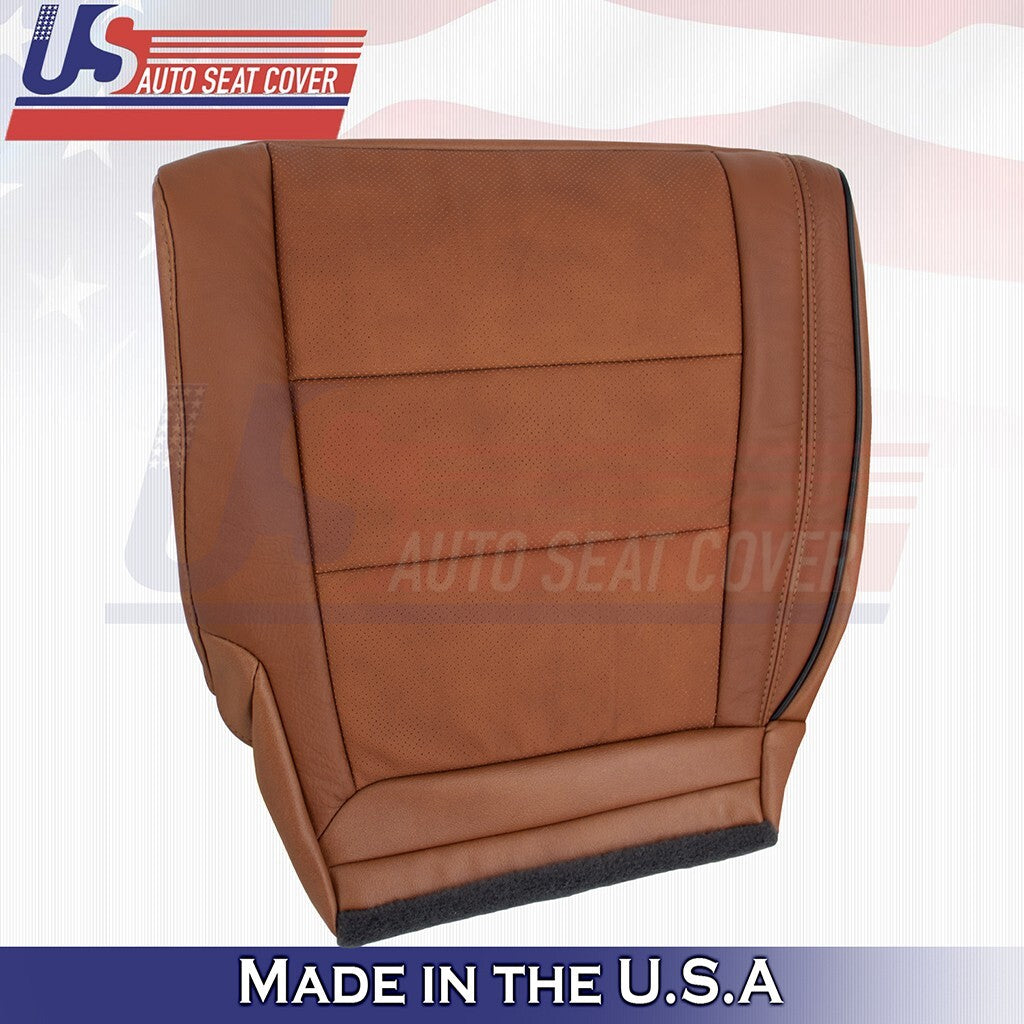 2011 to 2020 Fits Grand Cherokee Overland Rear Passenger Bottom &Top Cover Brown