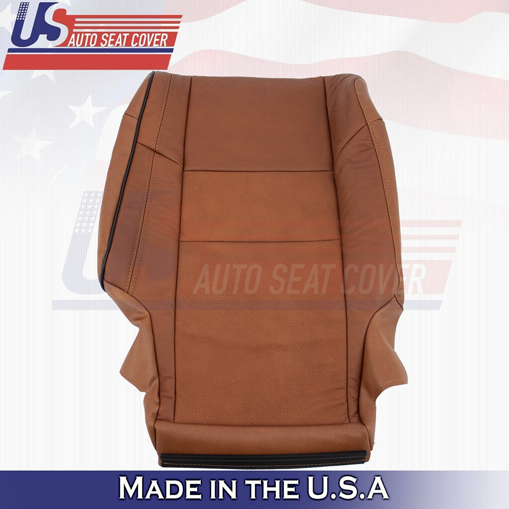 2011 to 2020 Fits Jeep Grand Cherokee Overland Rear Tops + Console Cover Brown