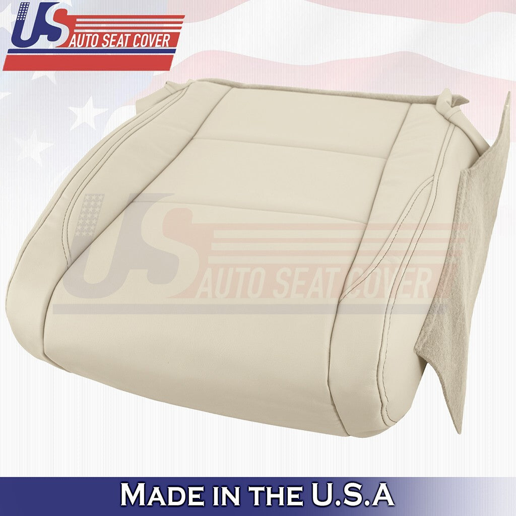 2018 2019 Fit Toyota Highlander Passenger Side Bottom Leather Cover Almond Tan