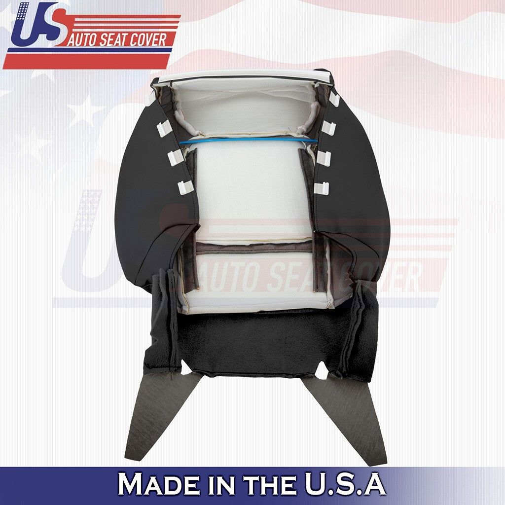 Driver Top Leather Seat Cover Black 2009 2010 2011 Fits Honda Pilot